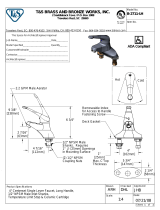 T & S Brass & Bronze WorksB-2711-LH