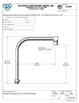 T & S Brass & Bronze Works B-2387 Datasheet