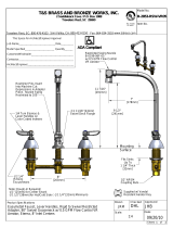 T & S Brass & Bronze WorksB-2853-RSW-VR05