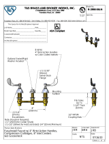 T & S Brass & Bronze WorksB-2866-04LN