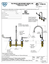 T & S Brass & Bronze Works B-2866-F05 Datasheet