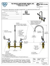 T & S Brass & Bronze WorksB-2866-LF16-WH4