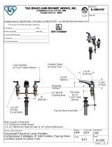 T & S Brass & Bronze WorksB-2990-PSF