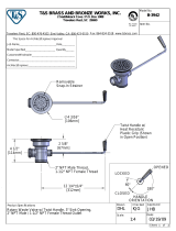 T & S Brass & Bronze Works B-3942 Datasheet