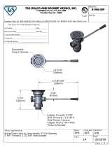 T & S Brass & Bronze WorksB-3960-BSP