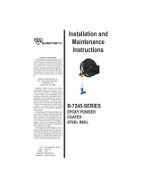 T&S B-7245 Series Installation guide