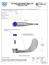 T & S Brass & Bronze Works B-WH4C-AM Datasheet