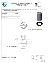 T & S Brass & Bronze WorksBL-4100-05