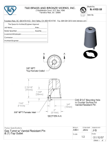 T & S Brass & Bronze Works BL-4102-05 Datasheet