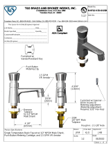 T & S Brass & Bronze WorksB-0712-V15-GGSD