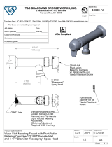 T & S Brass & Bronze WorksB-0800-PA