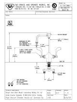 T & S Brass & Bronze WorksBL-5704-08WH4