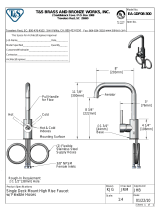 T & S Brass & Bronze Works EA-1DF08-300 Datasheet