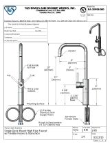 T & S Brass & Bronze WorksEA-1DF08-500