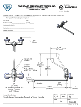 T & S Brass & Bronze WorksEA-6WF14-LH