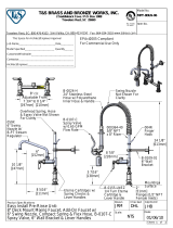 T & S Brass & Bronze Works MPY-8DLN-06 Datasheet