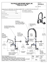 T & S Brass & Bronze WorksMPZ-8WLN-06