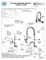 T & S Brass & Bronze WorksMPZ-8WLN-08-CR