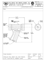 T & S Brass & Bronze WorksMV-2516-24