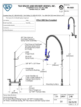 T & S Brass & Bronze Works PG-0123 Datasheet