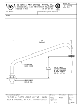 T & S Brass & Bronze Works B-2076 Datasheet