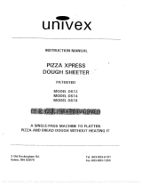 Univex DS14 Installation guide