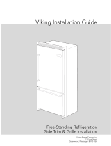 Viking Range VCFF136 Operating instructions