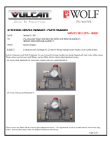 Vulcan Hart 24S Bulletin Manual