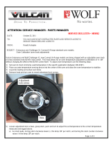 Vulcan Hart G72SS-10FT12 Bulletin Manual