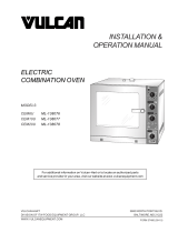 Vulcan-Hart CEM10U ML-138077 Operating instructions