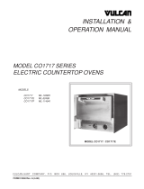 Vulcan-Hart CO1717-ML-103851 User manual