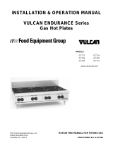 Vulcan-Hart GCT36 User manual