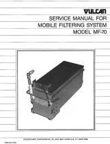 Vulcan Hart MF-70 User manual