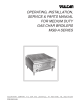 Vulcan-Hart MGB-A Series User manual