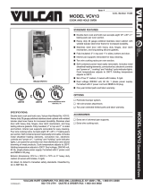 Vulcan Hart VCV13 Datasheet