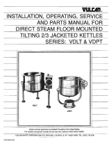 Vulcan Hart VDLT User manual