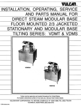 Vulcan Hart VDMT40 User manual
