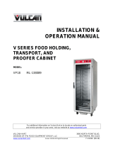 Vulcan-Hart VP18 ML-138089 User manual