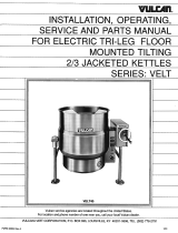 Vulcan Hart VELT30 User manual