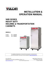 Vulcan Hart VHD8-ML-138090 Operating instructions