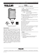 Vulcan Hart VHD8-ML-138090 Datasheet