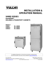 Vulcan Hart VHMD5-ML-138046 Operating instructions