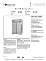 Victory Refrigeration HS-1D-7-EW Datasheet