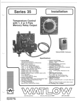 Watlow Electric SERIES 35 User manual