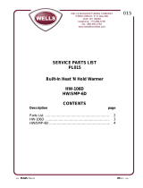 Wells Manufacturing HSW-6D User manual