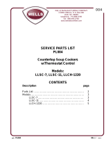 Wells Manufacturing LLSC-7 User manual