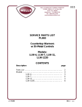 Wells Manufacturing LLW-4 User manual