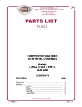 Wells Manufacturing LLW-1220 User manual