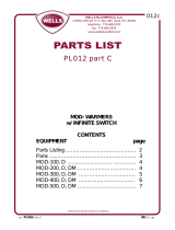 Wells Manufacturing MOD-400D User manual