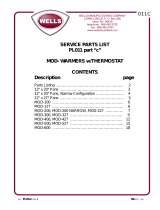 Wells Manufacturing MOD-427TDM/AF User manual